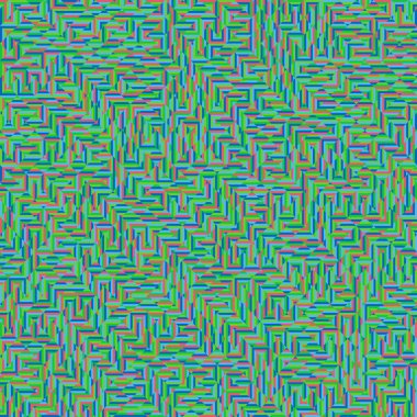 Color Rhombus tile tessellation pattern illustration