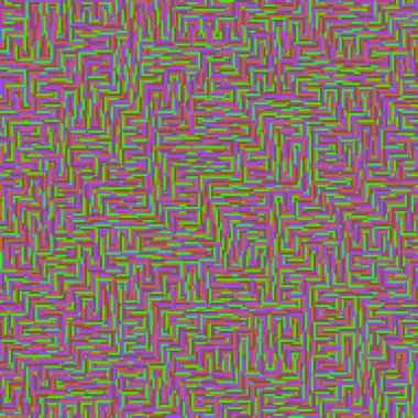 Color Rhombus tile tessellation pattern illustration