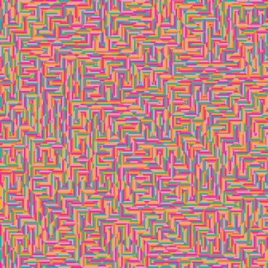 Color Rhombus tile tessellation pattern illustration