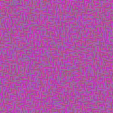 Color Rhombus tile tessellation pattern illustration