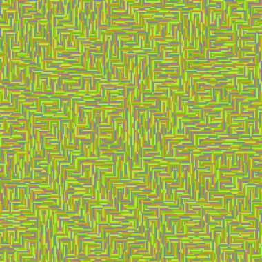 Color Rhombus tile tessellation pattern illustration