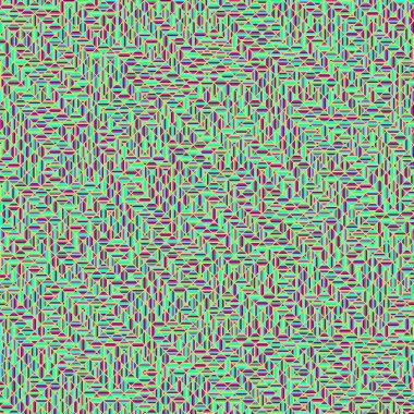 Color Rhombus tile tessellation pattern illustration