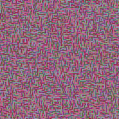 Color Rhombus tile tessellation pattern illustration