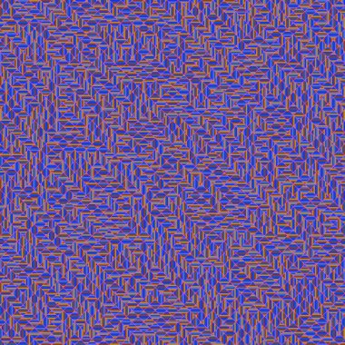 Color Rhombus tile tessellation pattern illustration