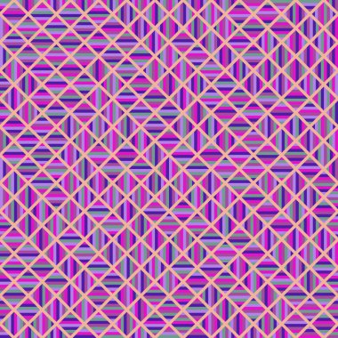 Color Rhombus tile tessellation pattern illustration