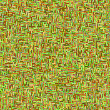 Color Rhombus tile tessellation pattern illustration