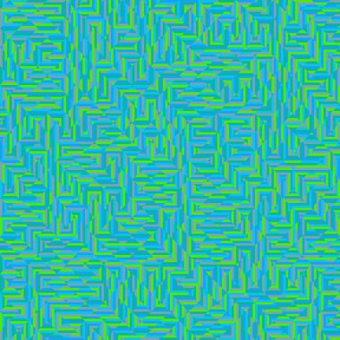 Color Rhombus tile tessellation pattern illustration