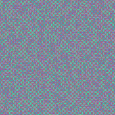 Color Rhombus tile tessellation pattern illustration