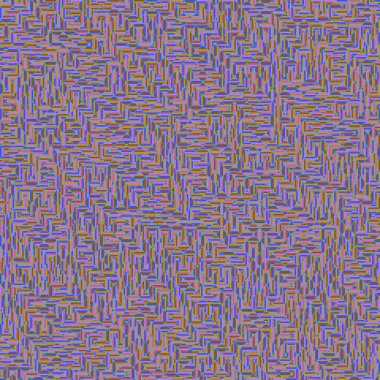 Color Rhombus tile tessellation pattern illustration