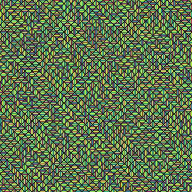 Color Rhombus tile tessellation pattern illustration