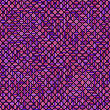 Color Rhombus tile tessellation pattern illustration