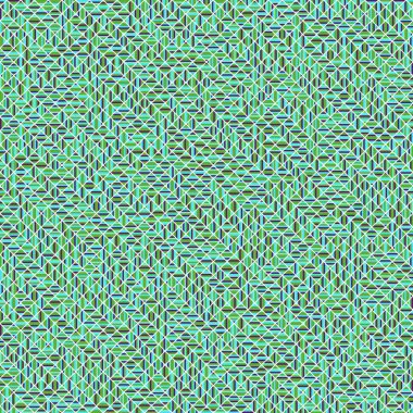 Color Rhombus tile tessellation pattern illustration