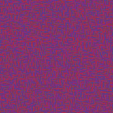 Color Rhombus tile tessellation pattern illustration