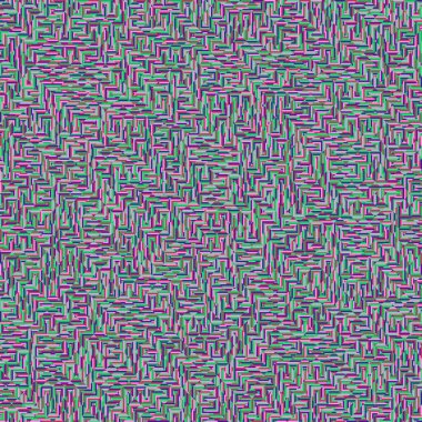 Color Rhombus tile tessellation pattern illustration