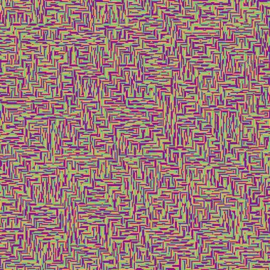 Color Rhombus tile tessellation pattern illustration