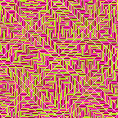 Color Rhombus tile tessellation pattern illustration