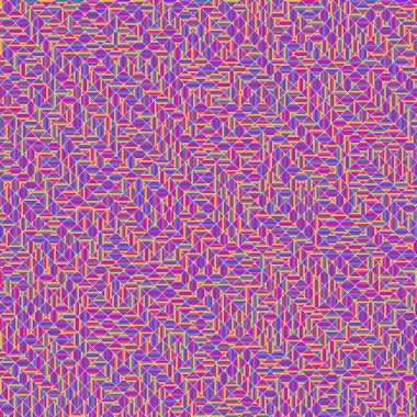 Color Rhombus tile tessellation pattern illustration