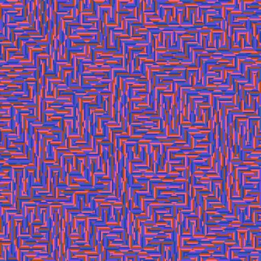 Color Rhombus tile tessellation pattern illustration