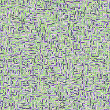 Color Rhombus tile tessellation pattern illustration