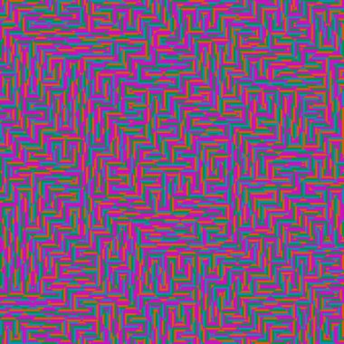 Color Rhombus tile tessellation pattern illustration