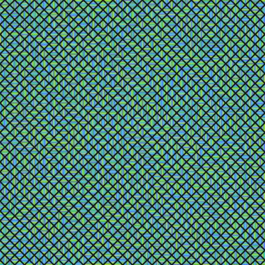 Color Rhombus tile tessellation pattern illustration