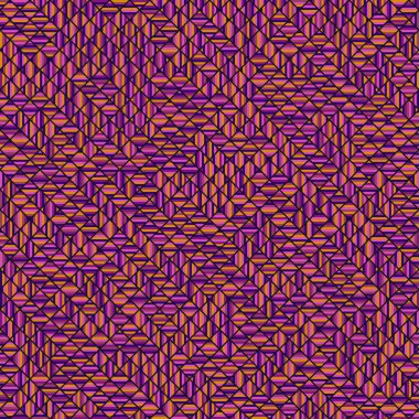 Color Rhombus tile tessellation pattern illustration