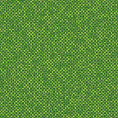 Color Rhombus tile tessellation pattern illustration