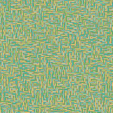 Color Rhombus tile tessellation pattern illustration
