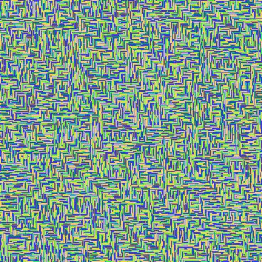 Color Rhombus tile tessellation pattern illustration