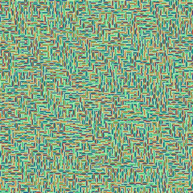 Color Rhombus tile tessellation pattern illustration