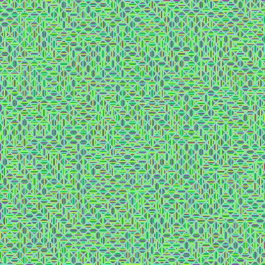 Color Rhombus tile tessellation pattern illustration