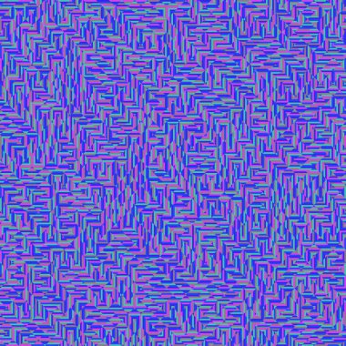 Color Rhombus tile tessellation pattern illustration