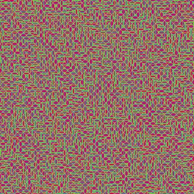 Color Rhombus tile tessellation pattern illustration