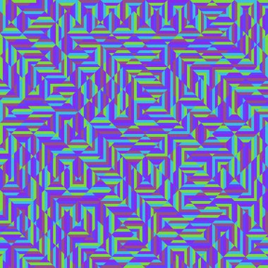 Color Rhombus tile tessellation pattern illustration