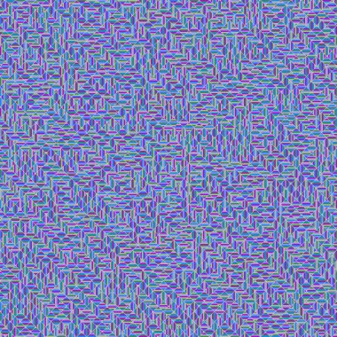 Color Rhombus tile tessellation pattern illustration