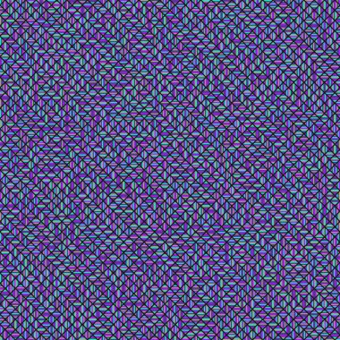 Color Rhombus tile tessellation pattern illustration