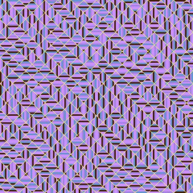 Color Rhombus tile tessellation pattern illustration