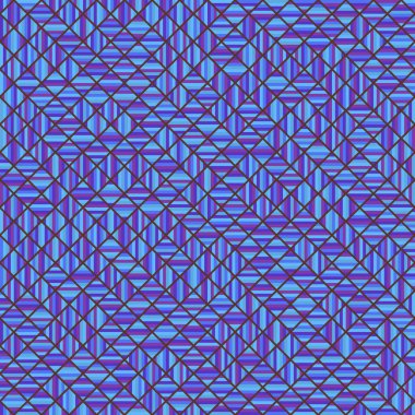 Color Rhombus tile tessellation pattern illustration