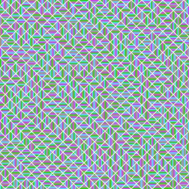 Color Rhombus tile tessellation pattern illustration
