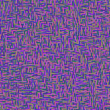 Color Rhombus tile tessellation pattern illustration