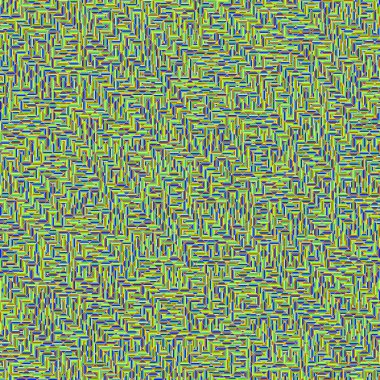 Color Rhombus tile tessellation pattern illustration