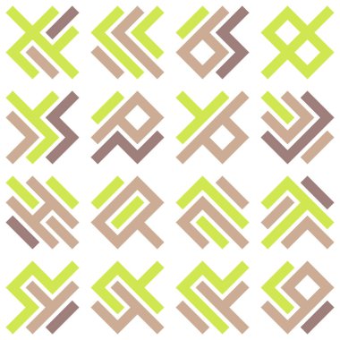 Asemic Glyph writing hieroglyph imitation abstract illustration