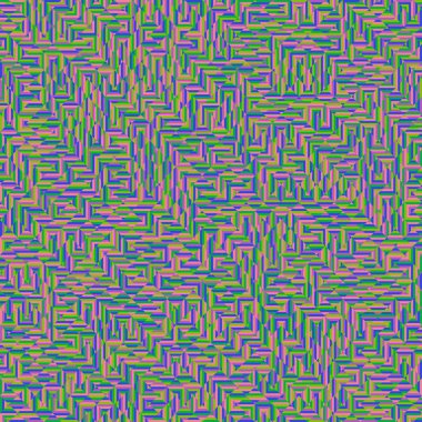 Color Rhombus tile tessellation pattern illustration