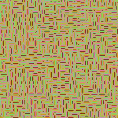 Color Rhombus tile tessellation pattern illustration