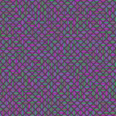 Color Rhombus tile tessellation pattern illustration