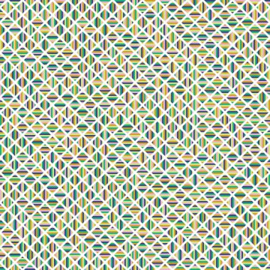 Color Rhombus tile tessellation pattern illustration