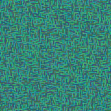 Color Rhombus tile tessellation pattern illustration