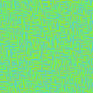 Color Rhombus tile tessellation pattern illustration