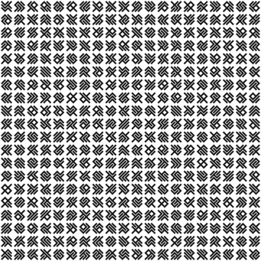 Asemic Glyph writing hieroglyph imitation abstract illustration