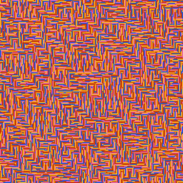 Color Rhombus tile tessellation pattern illustration